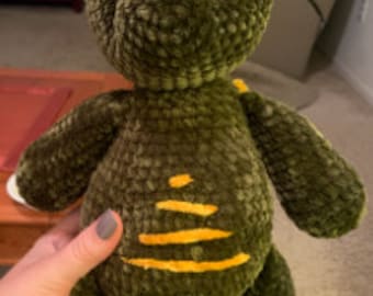 Crochet Dragon