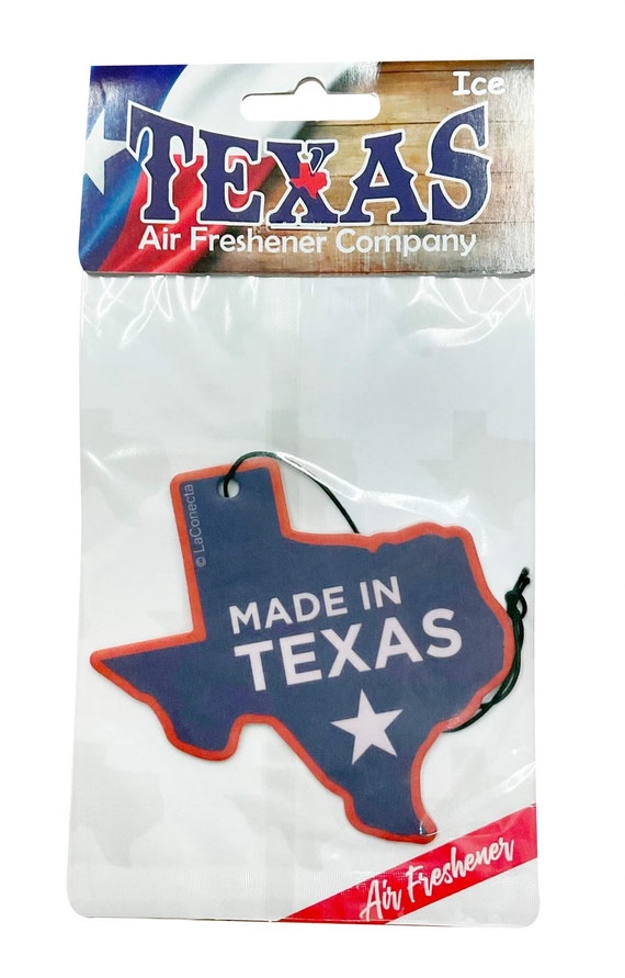Made in Texas Air Freshener Etsy