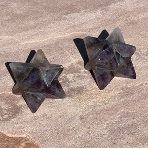 Amethyst Merkabas