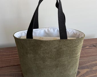 Bibelväska • Kyrkoväska • Handgjord studieväska