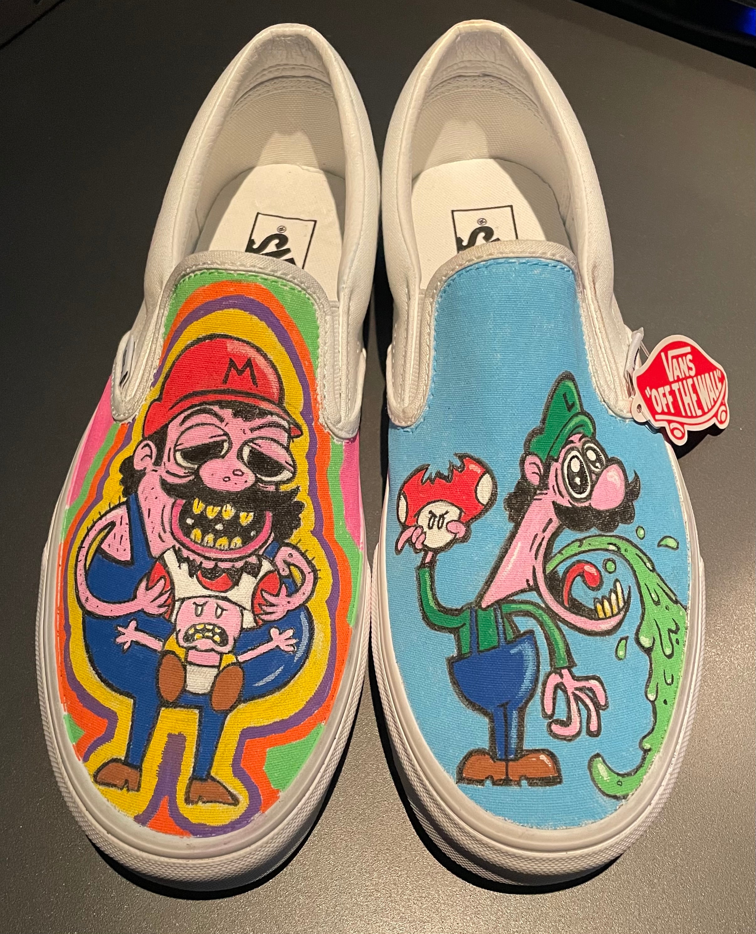 vans mario