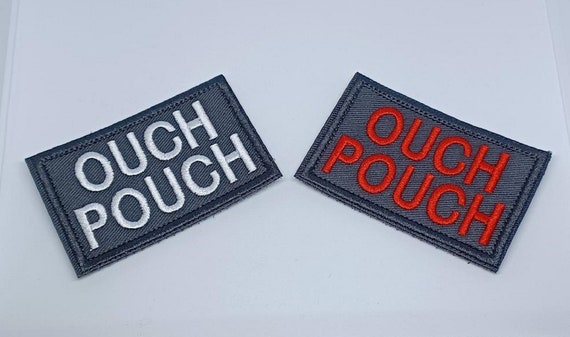 Ouch Pouch Embroidered Hook & Loop Tactical Morale Patch 