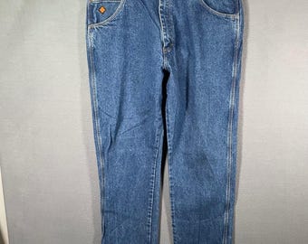 Wrangler Riggs FR Jeans Mens 38x34 Flame Resistant Workwear Denim Pants