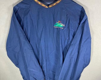 Cortavientos tipo jersey Holloway Radrick Farms Golf The Tips para hombre, talla grande