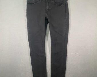 Old Navy Slim Jeans Mens 30x32 Black Good 360 Stretch Denim Casual Pants