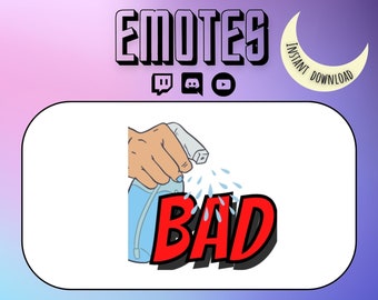 BAD Emote | Twitch | Discord | KICK | Youtube