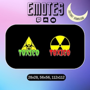 Toxico Emote | Twitch Emote