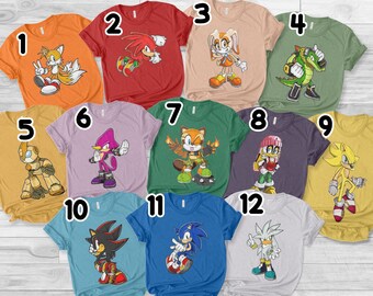 Sonic X Shadow White Tribal Jesse Pinkma Shirt - Jolly Family Gifts