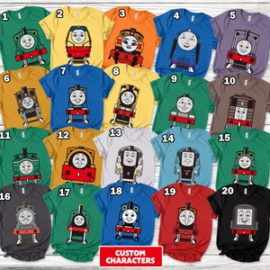 Thomas and Friends Shirt Halloween Etsy Australia