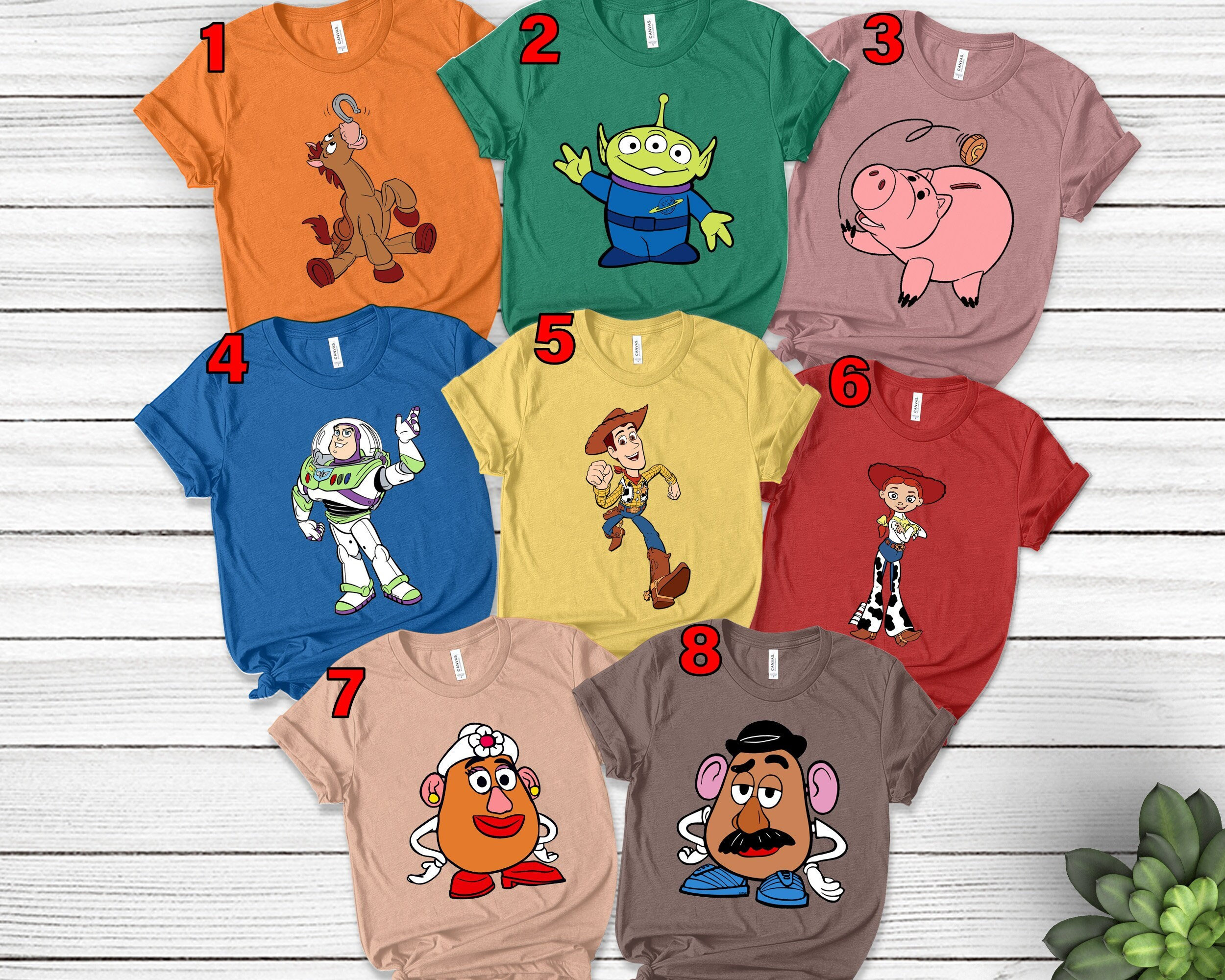 Toy Story Characters Group