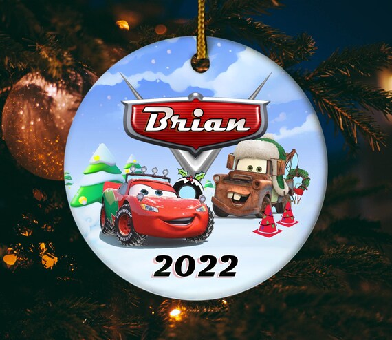 Pixar cars christmas ornament Clearance