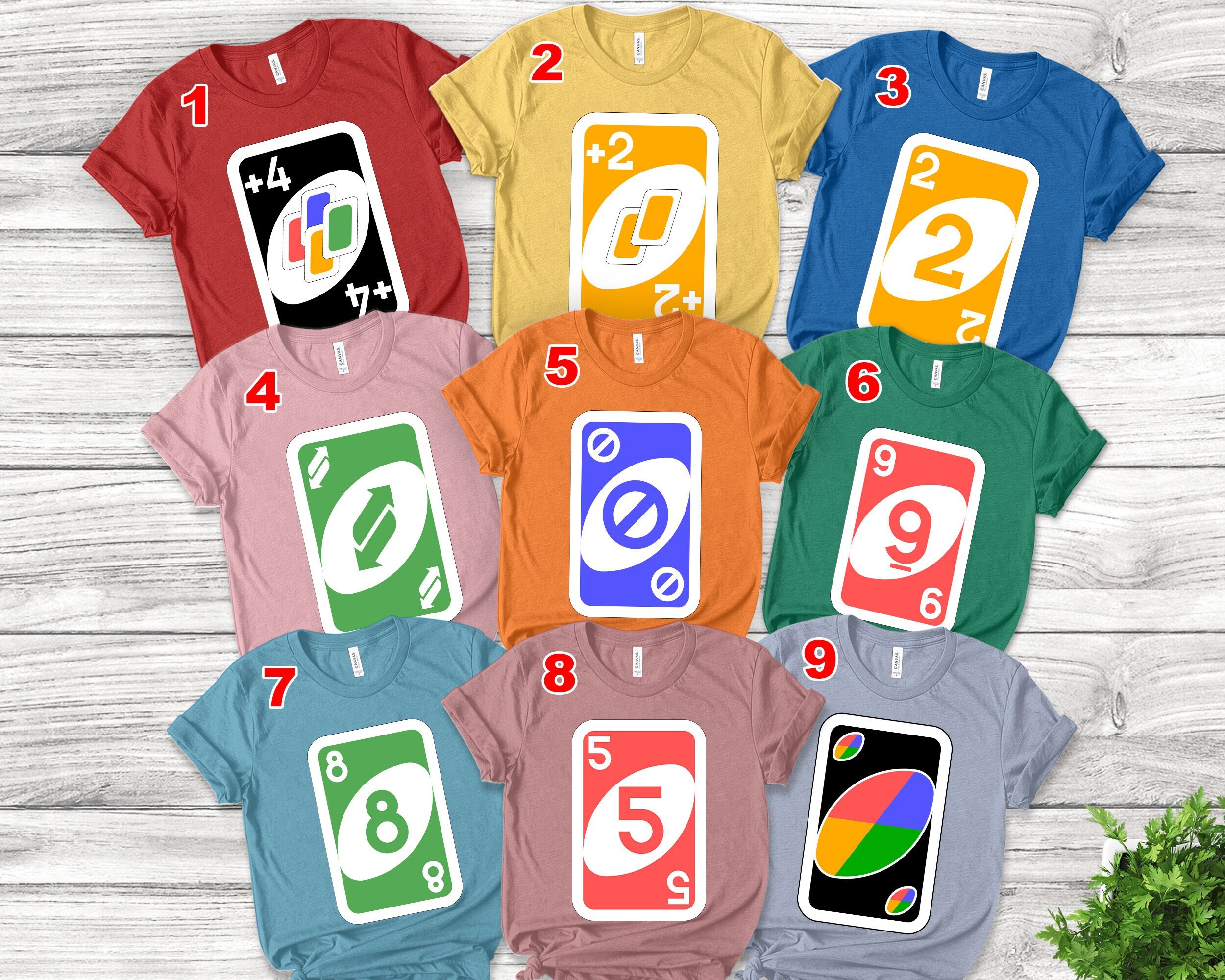  UNO Reverse Card T-Shirt : Clothing, Shoes & Jewelry