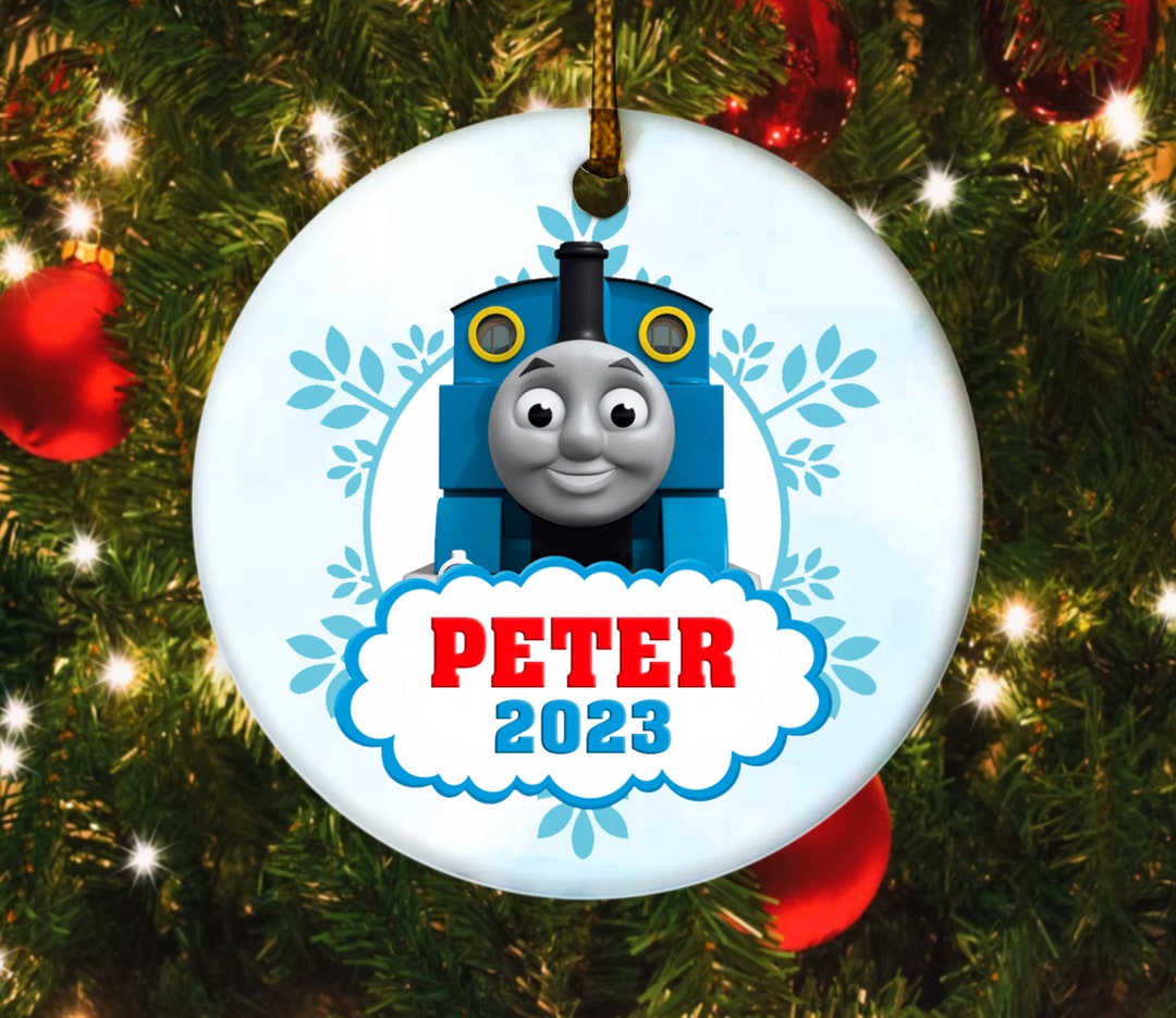 Thomas The Train Ornament