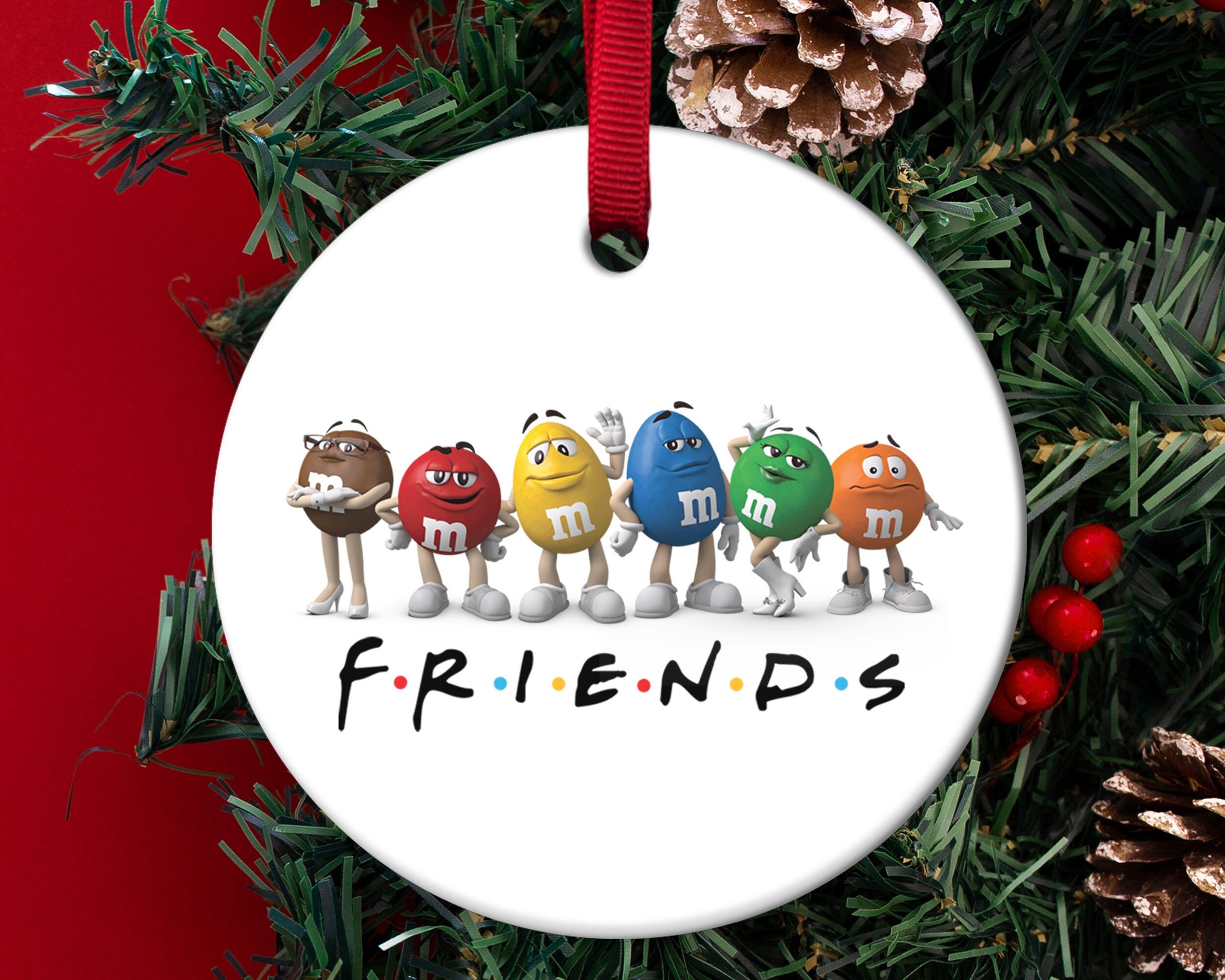 M&M Characters Digital Files SVG I MM Candy I M and M Ornament -   Finland