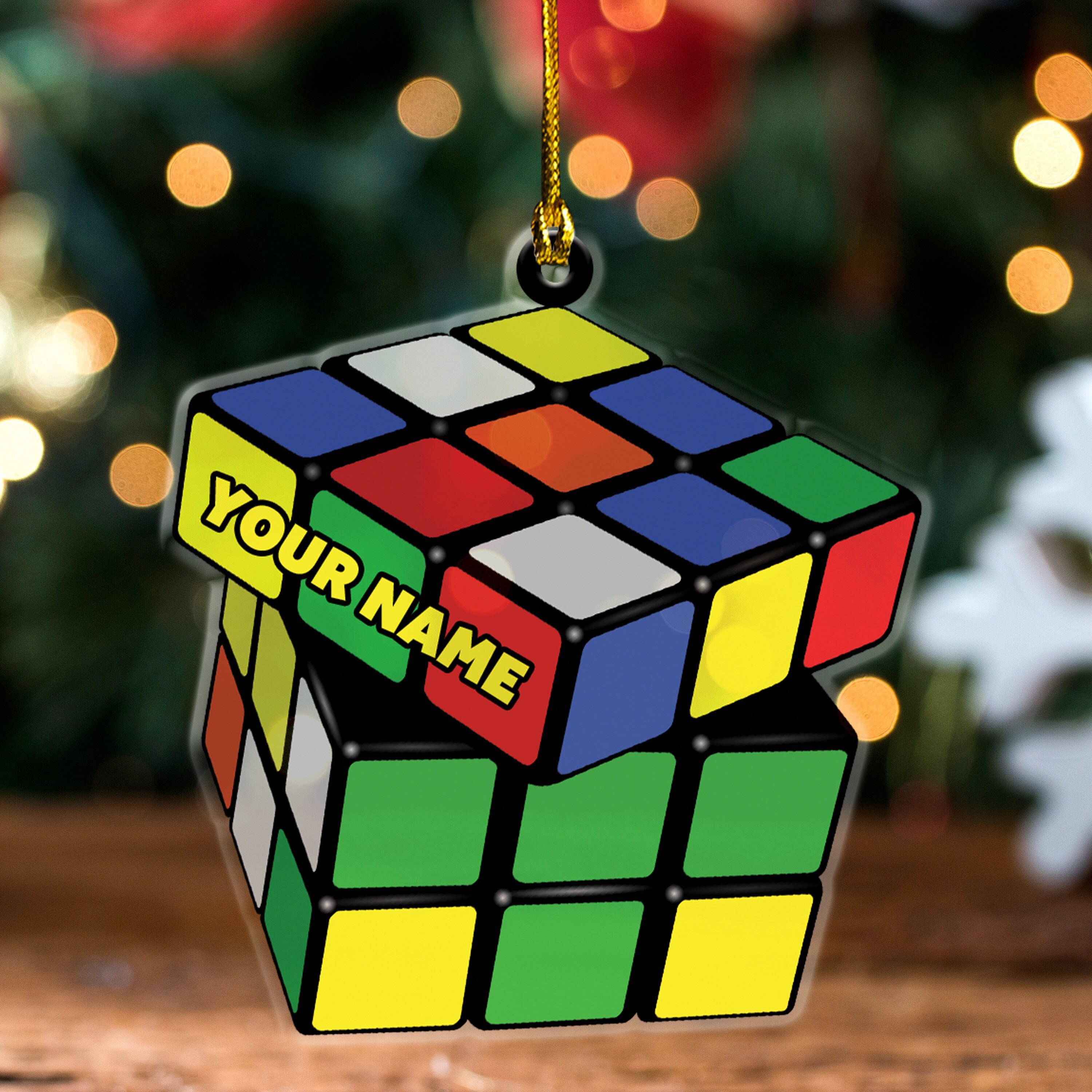 Christmas rubik's cube Clearance