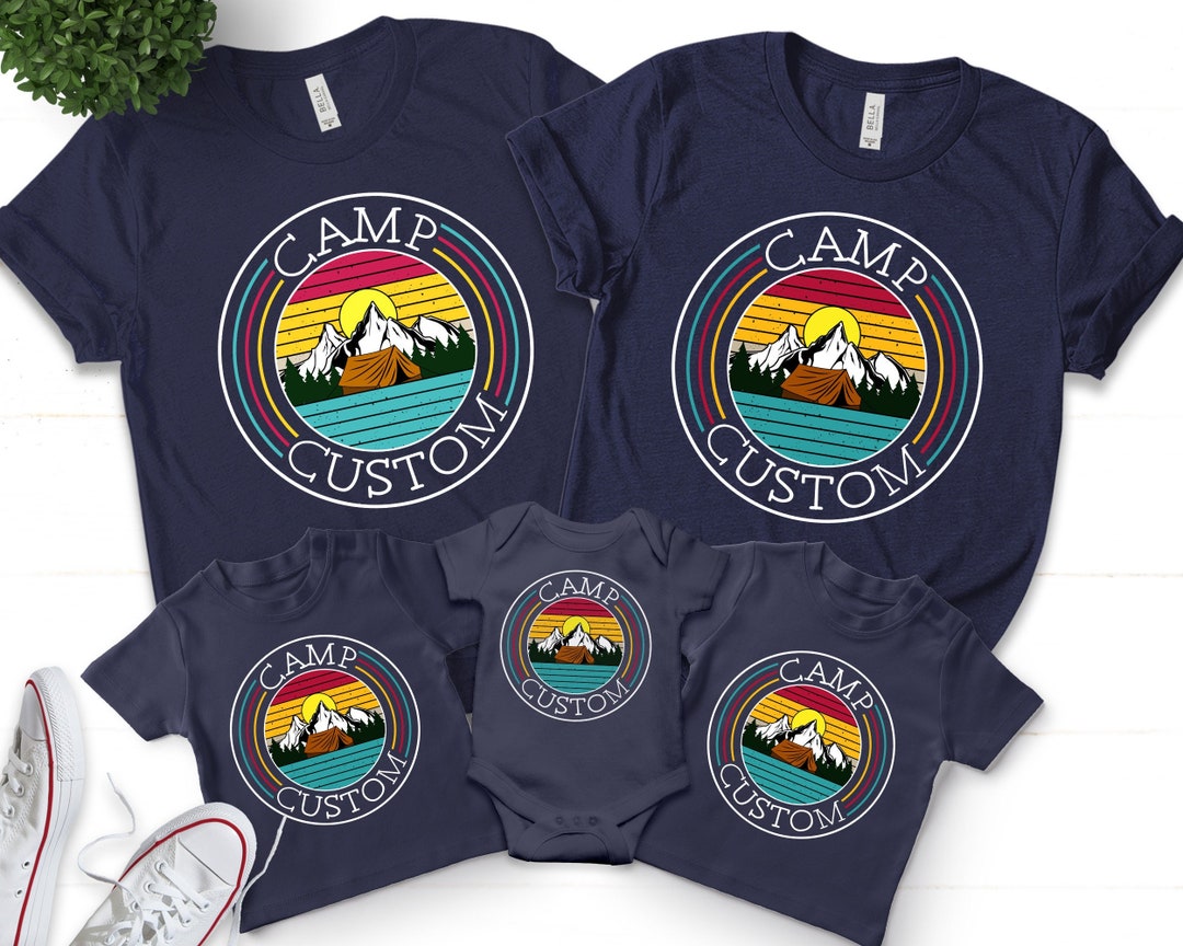 Custom Camp Shirts | escapeauthority.com