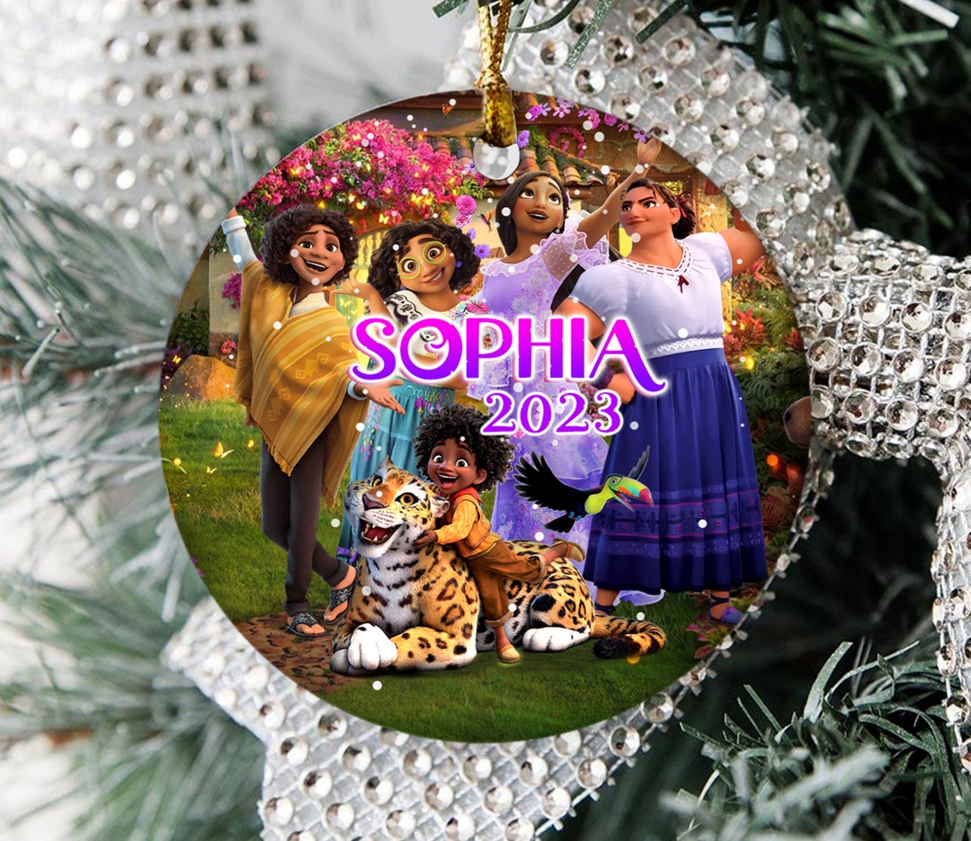 Personalized Disney Encanto Ornament Encanto Christmas Etsy