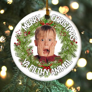 Home alone christmas ornament hallmark Clearance