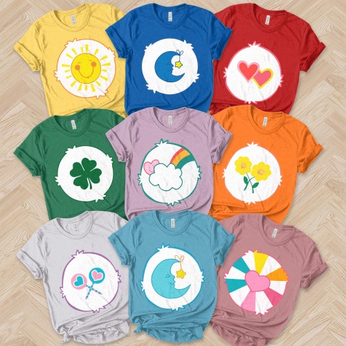 care bear t shirts for halloween