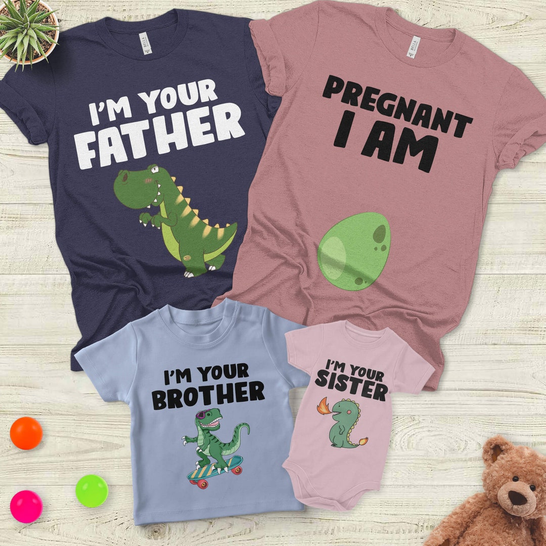 Pregnant I Am Shirt I Am Your Father Shirt Matching Couples - Etsy