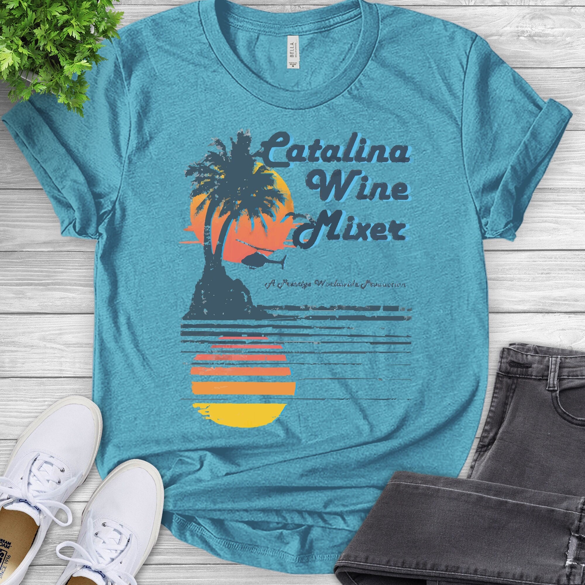 Homage 70s Wine T-Shirt Size Medium | Cavaliers