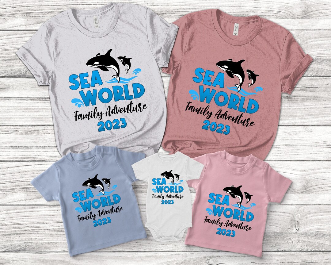 Seaworld Shirts Sea World Family Shirt Sea World Seaworld - Etsy