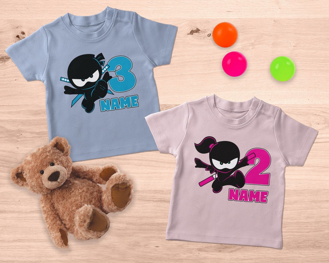 Personalized Ninja Kidz TV Birthday Shirt Ninja Kidz Family - Etsy