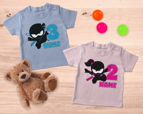 Personalized Ninja Kidz TV Birthday Shirt, Ninja Kidz Family Party  Matching, Ninja Family Shirt, Birthday Gifts for Kids 