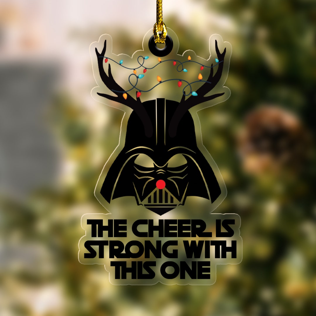 Star Wars Christmas Ornament,darth Vader Christmas Ornament,galaxy