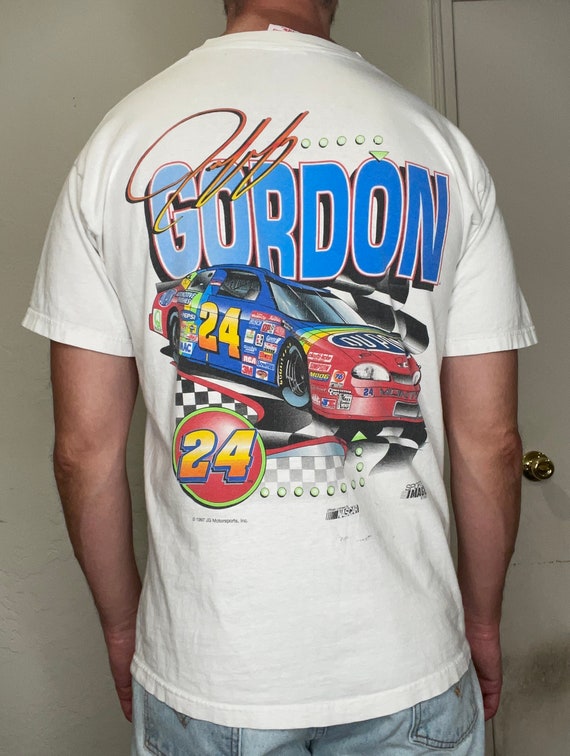 Vintage 1997 Jeff Gordon NASCAR tee