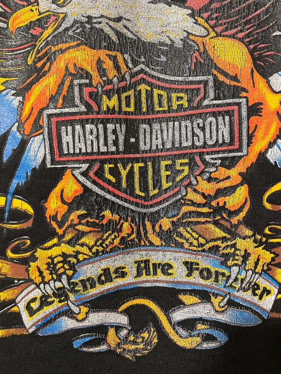 Vintage 1990’s Harley Davidson T-Shirt - image 3