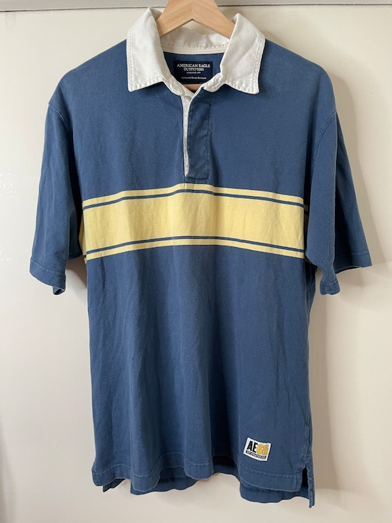 Vintage - 2000's American Eagle Polo Shirt