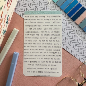 Smutty Good Time Sticker Sheet (2nd Edition), Book Annotating, Book Journal image 1