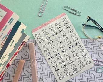 Emoji Sticker sheet 1st Edition, Book Annotating