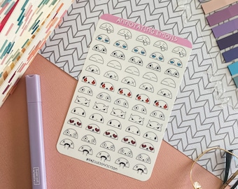 Emoji Sticker Sheet 4th Edition, Book Annotating