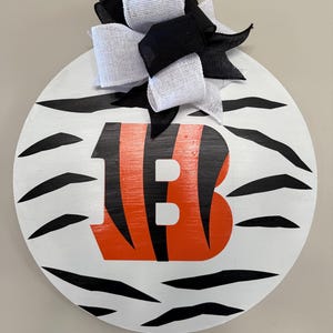 Cincinnati football  Door Sign