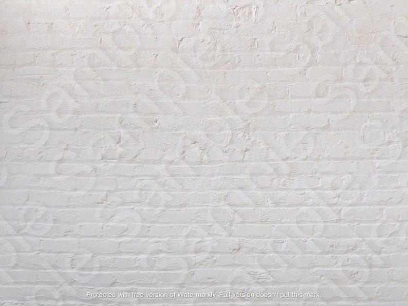 White Brick Virtual Background Zoom Background Home Office Etsy