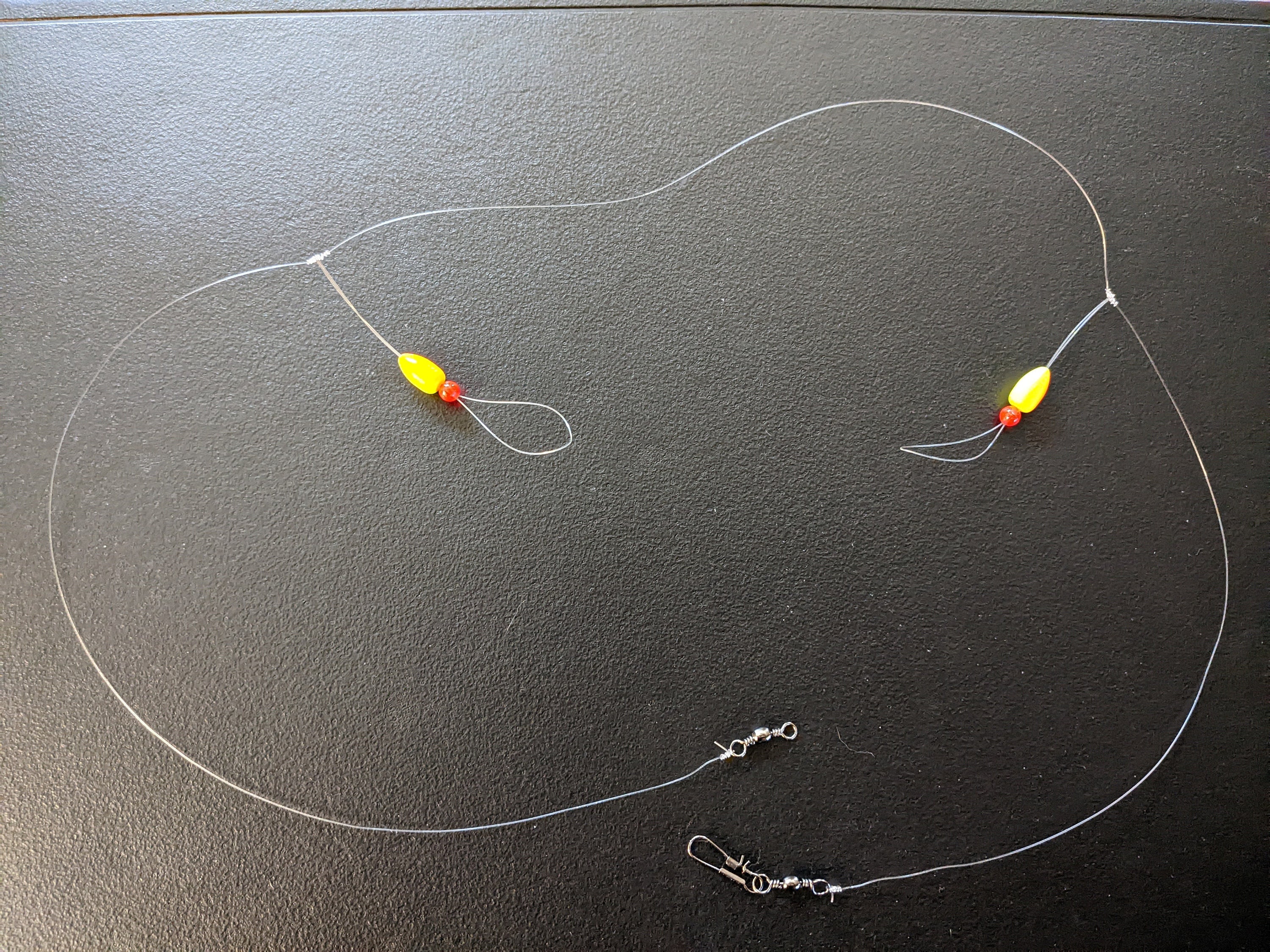 Double Drop Pompano Rig Premium Handcrafted Rig for Ultimate Saltwater  Fishing Success 