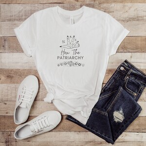 Hex The Patriarchy - Feminist Witchcraft Shirt - Political Halloween