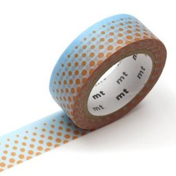 Pop Dot Blue Pattern From MT Washi Tape - Etsy