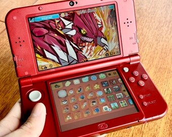 New 3ds Modded Etsy