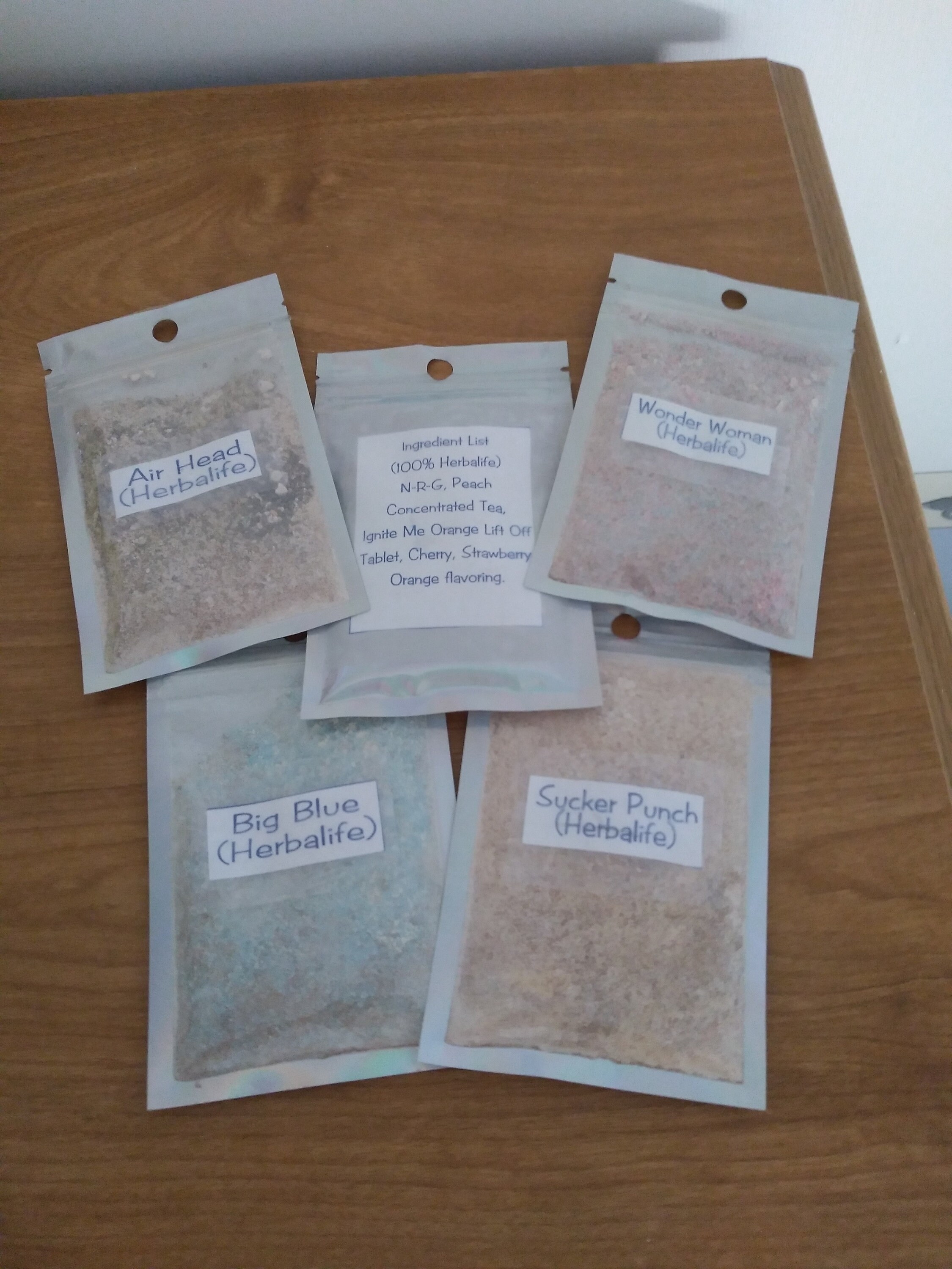 100 Herbalife SUGAR FREE Loaded Teas Togo Energy Drinks Etsy