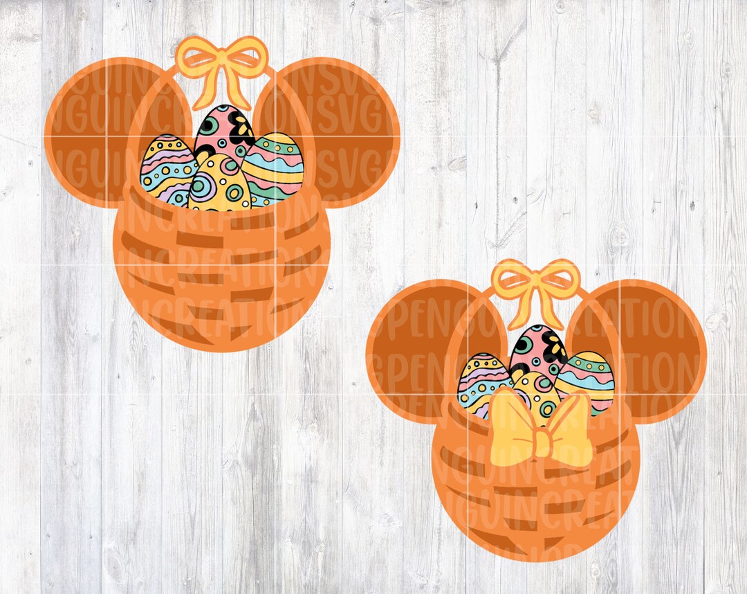 Easter Egg Basket Svg Happy Easter Svg Easter Egg Svg Etsy