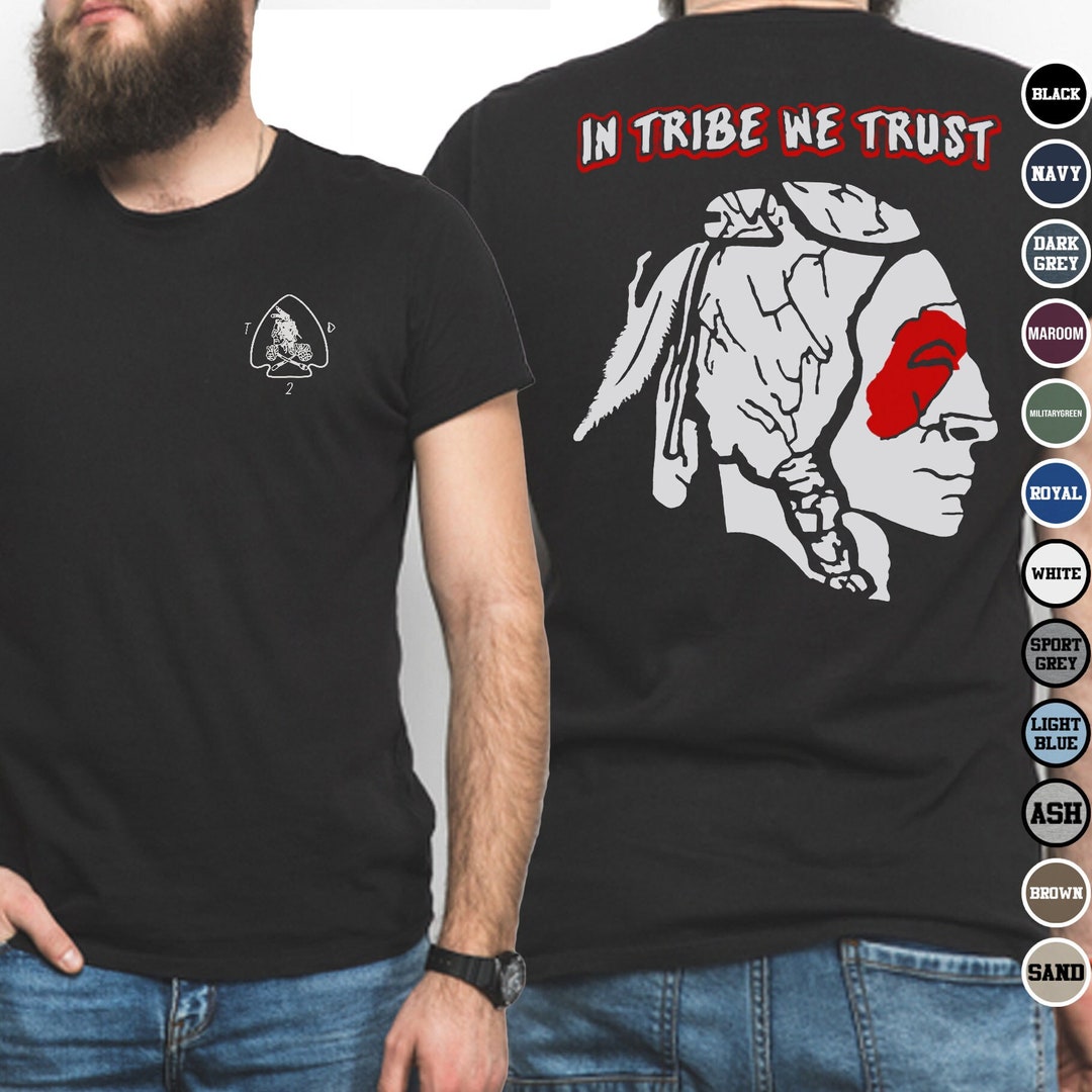 DEVGRU Tacdevron Red Squadron in Tribe We Trust Navy SEALS T-shirt Us