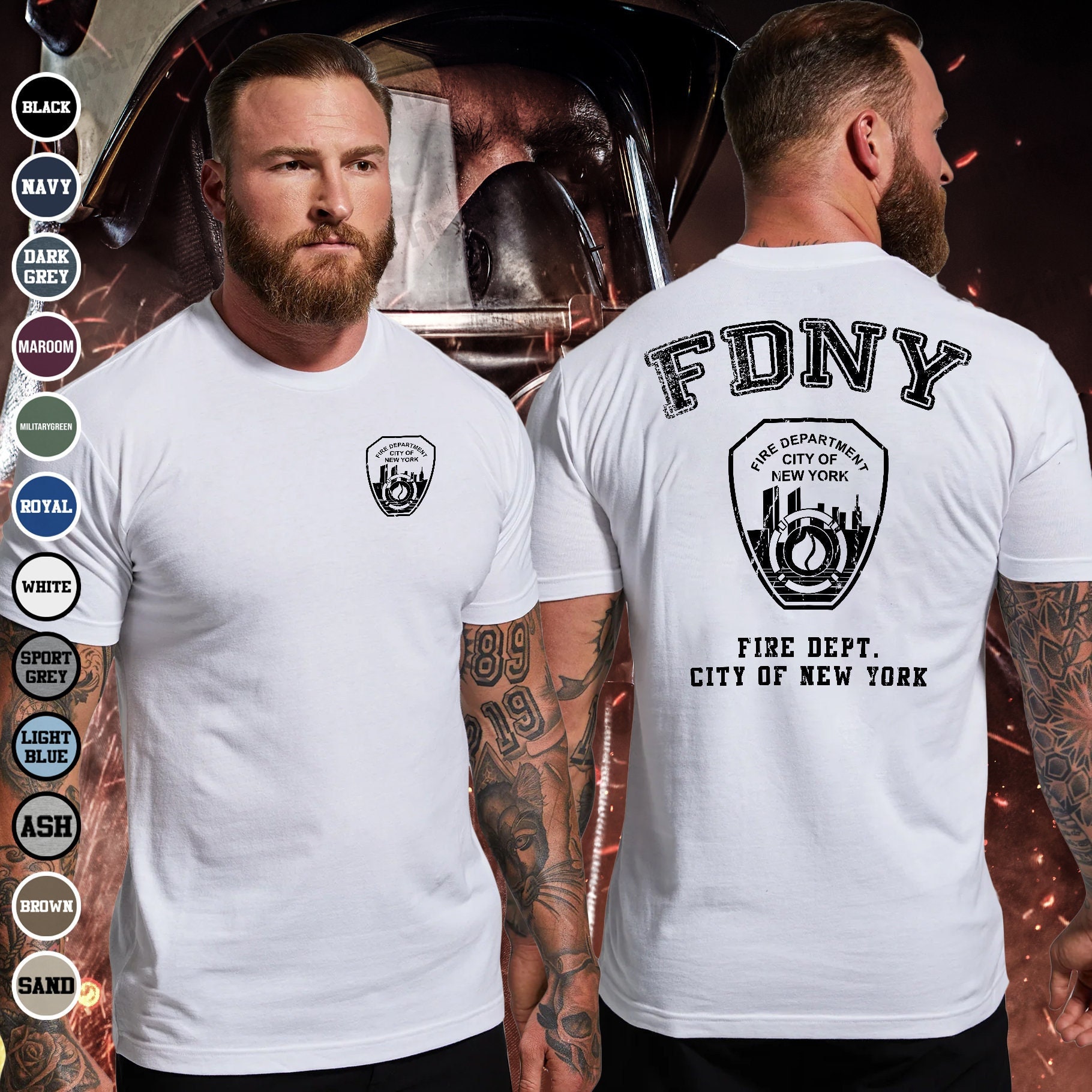 Fdny 2024 t shirts