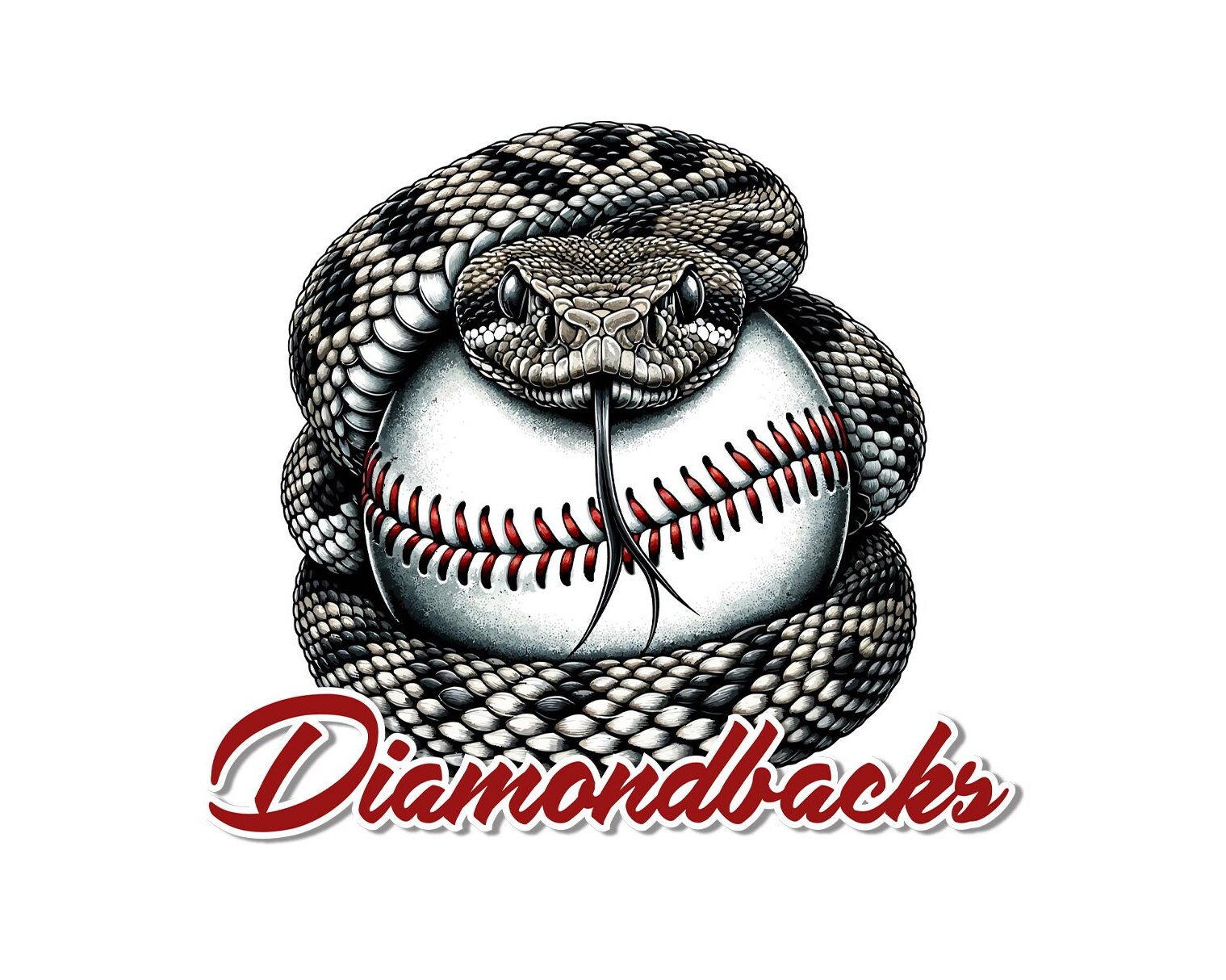 Diamondbacks Retro SVG, Diamondbacks PNG, Digital Download, Cut File ...