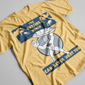 Fallout Inpired Vector Art, Transparent SVG & PNG Digital Download, Cut ...