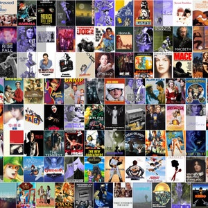 80's Movie Posters Collection Over 600 High-quality Digital Posters ...