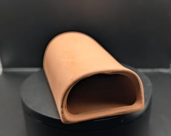 Ceramic Fish Cave – Aquarium Hideout for Betta, Cichlid, Fry, Shrimp, Pleco