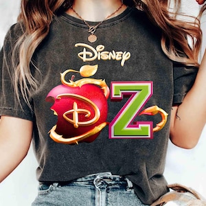 Descendants Zombies World Tour Matching Shirt, Disney The Rise Of Red Group Shirt, Descendants Concert, Summer Music Festival 2025 Trip